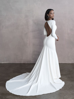 9801  |  ALLURE - Bridal Brilliance 9801  |  ALLURE | Bridal Brilliance | Wedding dress | Classic | Sleeves