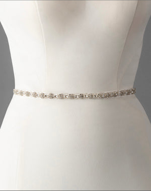 ABT0011 // Stella York - Bridal Brilliance  Bridal Belt | Wedding Accessory | Wedding dress