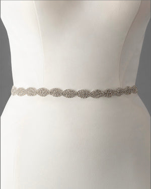 ABT0015 // Stella York - Bridal Brilliance Bridal Belt | Wedding Gown Accessory | Wedding Dress
