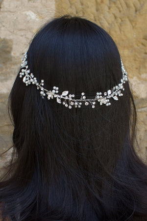 Carmella Hair Vine - Bridal Brilliance