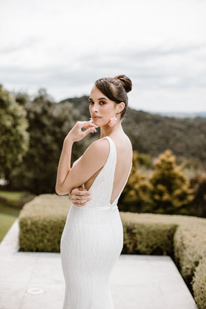 PIPPA | Kellylin Couture | Classic Wedding Dress | Glamorous Wedding Gown | Timeless