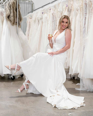 Dress Heel - Bridal Brilliance