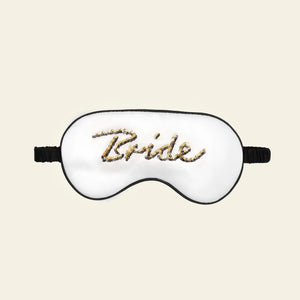 Silk eye masks - Bridal Brilliance