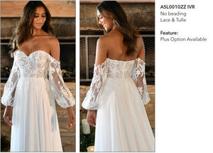 Stella York Lace Sleeves - Bridal Brilliance