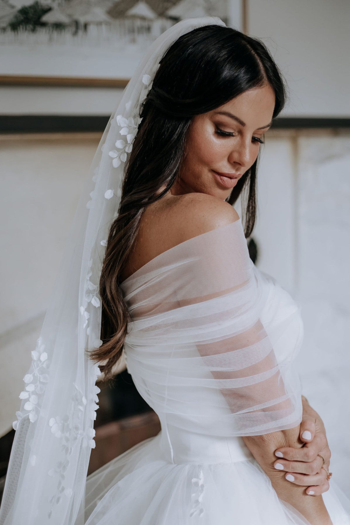 Sweetheart Mermaid Wedding Dress Online Modern Strapless Lace Bridal Gowns  – Ballbella