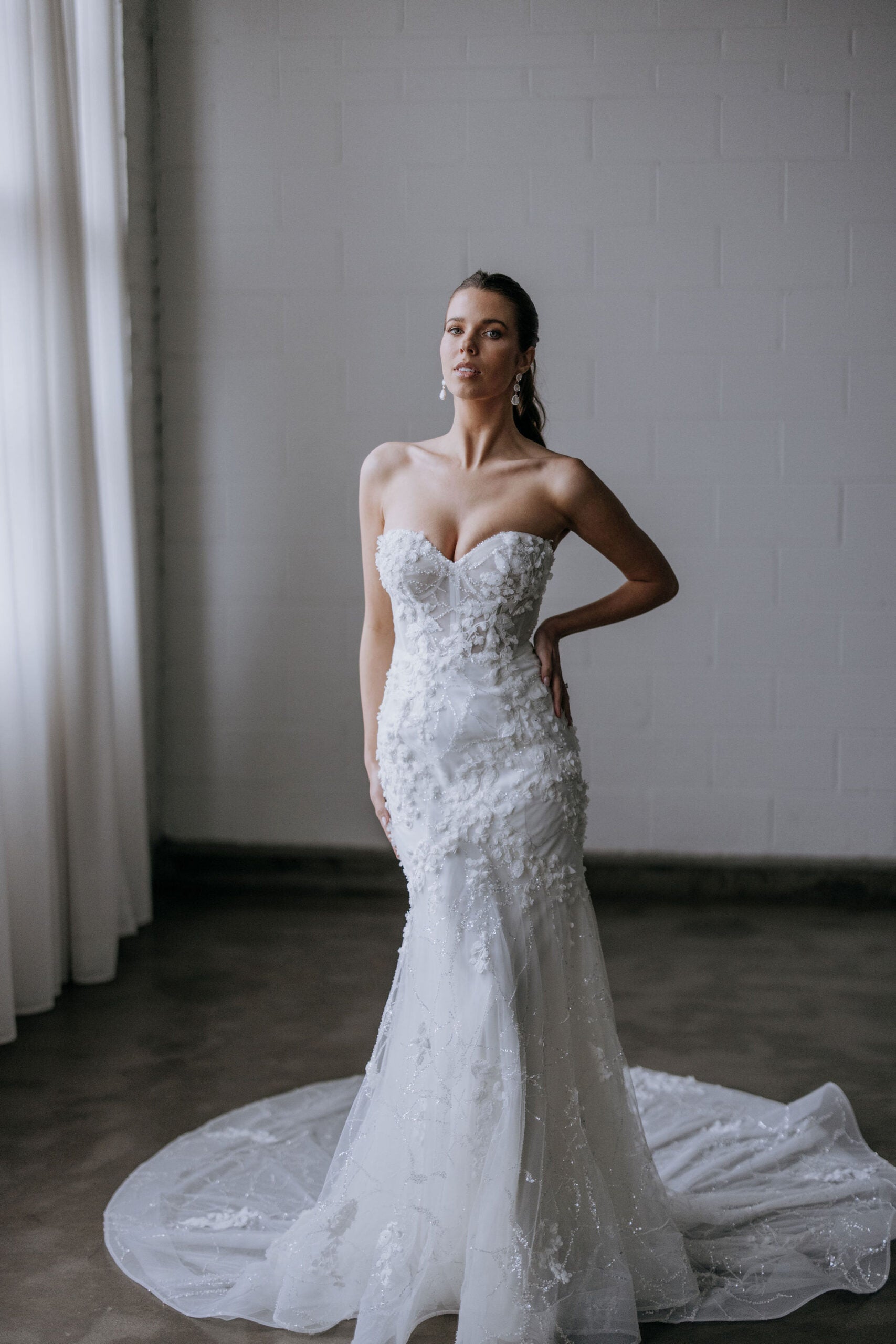 Affordable wedding dress Melbourne - Leah S Designs Bridal Gown