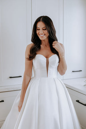 ANASTASIA | Kellylin Couture | Wedding gown | Auckland | Bridal | New | Wedding Dress