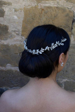 Carmella - Silver WV216 - Bridal Brilliance