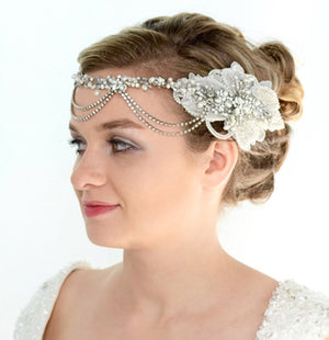 Headpiece | WF427 - Bridal Brilliance